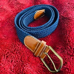 Mens braided belt